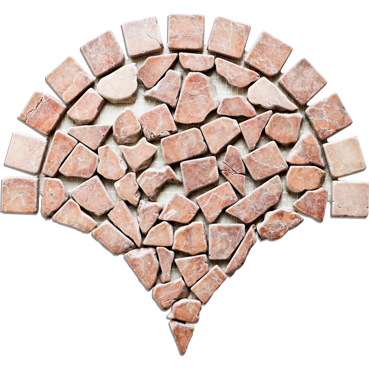 ROSSO VERONA  mozaika kamienna