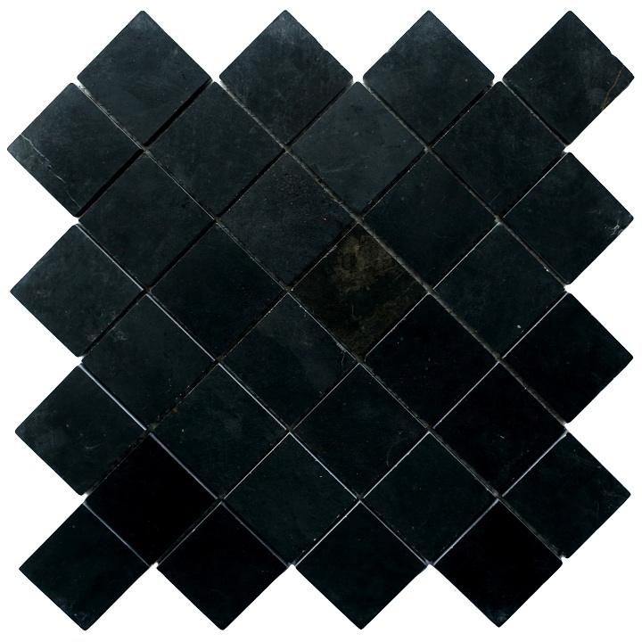 Macedonian Black mozaika kamienna
