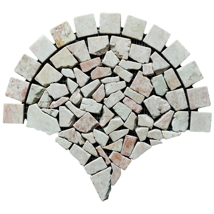 DESER PINK  mozaika kamienna
