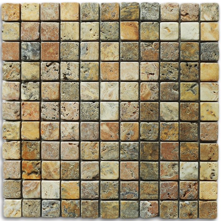 Travertino Scabas mozaika kamienna