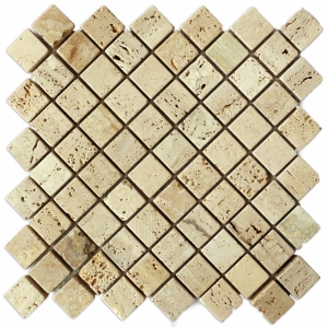 TRAVERTINO ROMANO mozaika kamienna