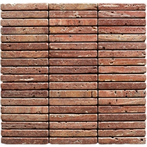 Travertino Red mozaika kamienna