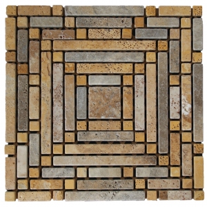 Trawertino mozaika kamienna