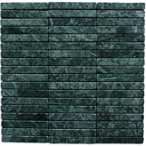 Verde Gwatemala mozaika kamienna