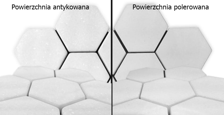 mozaika łazienkowa, marmurowa, płytki