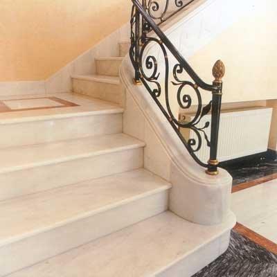 Schody kamienne, marmurowe, granitowe - Warszawa